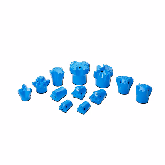 R32 51mm Investment Casting Ess Drill Bit for Self Drilling Anchor Bolt