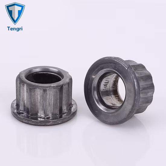 Acero de óxido negro de alto torque Titanio 12