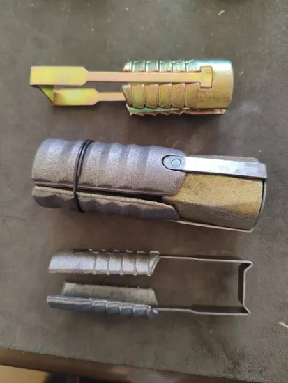 Pernos de anclaje de roca Shell de expansión de soporte de techo para minería subterránea